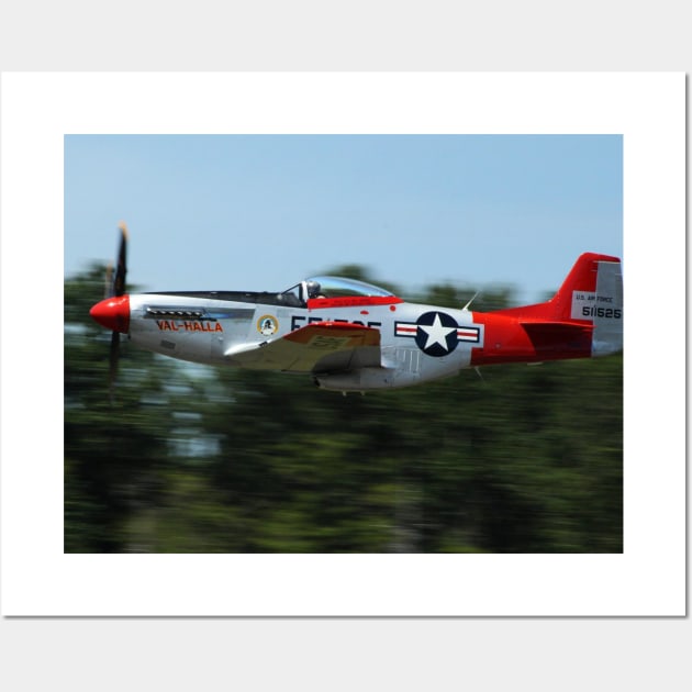 P-51D Mustang Fast Wall Art by acefox1